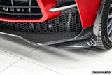 2021-2024 Aston Martin DBX 707 Style Dry Carbon Fiber Front Bumper With Lights