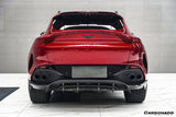2021-2024 Aston Martin DBX 707 Style Dry Carbon Fiber Rear Bumper with  Exhaust tips