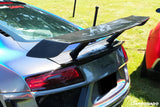 2006-2015 Audi R8 Coupe PI Style Carbon Fiber Trunk Spoiler Wing