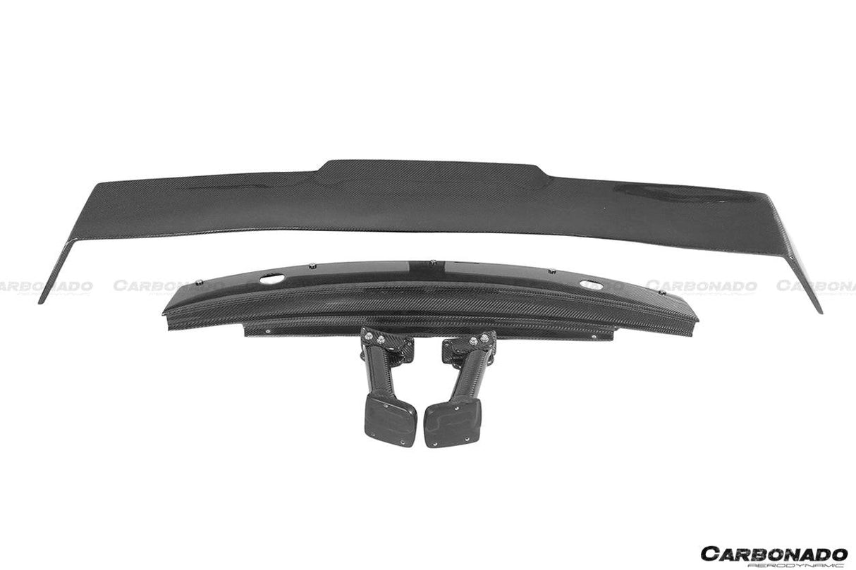 2006-2015 Audi R8 Coupe PI Style Carbon Fiber Trunk Spoiler Wing