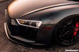 2016-2019 Audi R8 VRS Style Carbon Fiber Front Lip