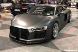 2016-2019 Audi R8 VRS Style Carbon Fiber Front Lip