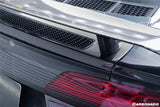 2016-2025 Audi R8 GEN2 Coupe ONLY GT Style Carbon Fiber Trunk Wing