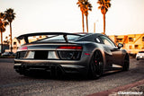 2016-2019 Audi R8 Coupe Spyder VRS Style Carbon Fiber Rear Diffuser