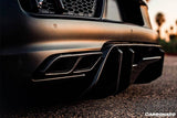 2016-2019 Audi R8 Coupe Spyder VRS Style Carbon Fiber Rear Diffuser