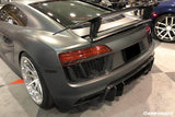 2016-2019 Audi R8 Coupe Spyder VRS Style Carbon Fiber Rear Diffuser