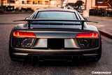 2016-2019 Audi R8 Coupe Spyder VRS Style Carbon Fiber Rear Diffuser