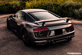 2016-2019 Audi R8 Coupe Spyder VRS Style Carbon Fiber Rear Diffuser