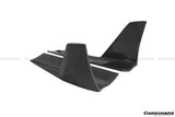 2013-2020 Audi RS3 S3 A3 Sline Sedan BKSS Style Carbon Fiber Side Skirts Under Board with Winglets