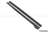 2013-2020 Audi RS3 S3 A3 Sline Sedan BKSS Style Side Skirts Under Board