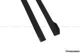 2013-2020 Audi RS3 S3 A3 Sline Sedan BKSS Style Side Skirts Under Board