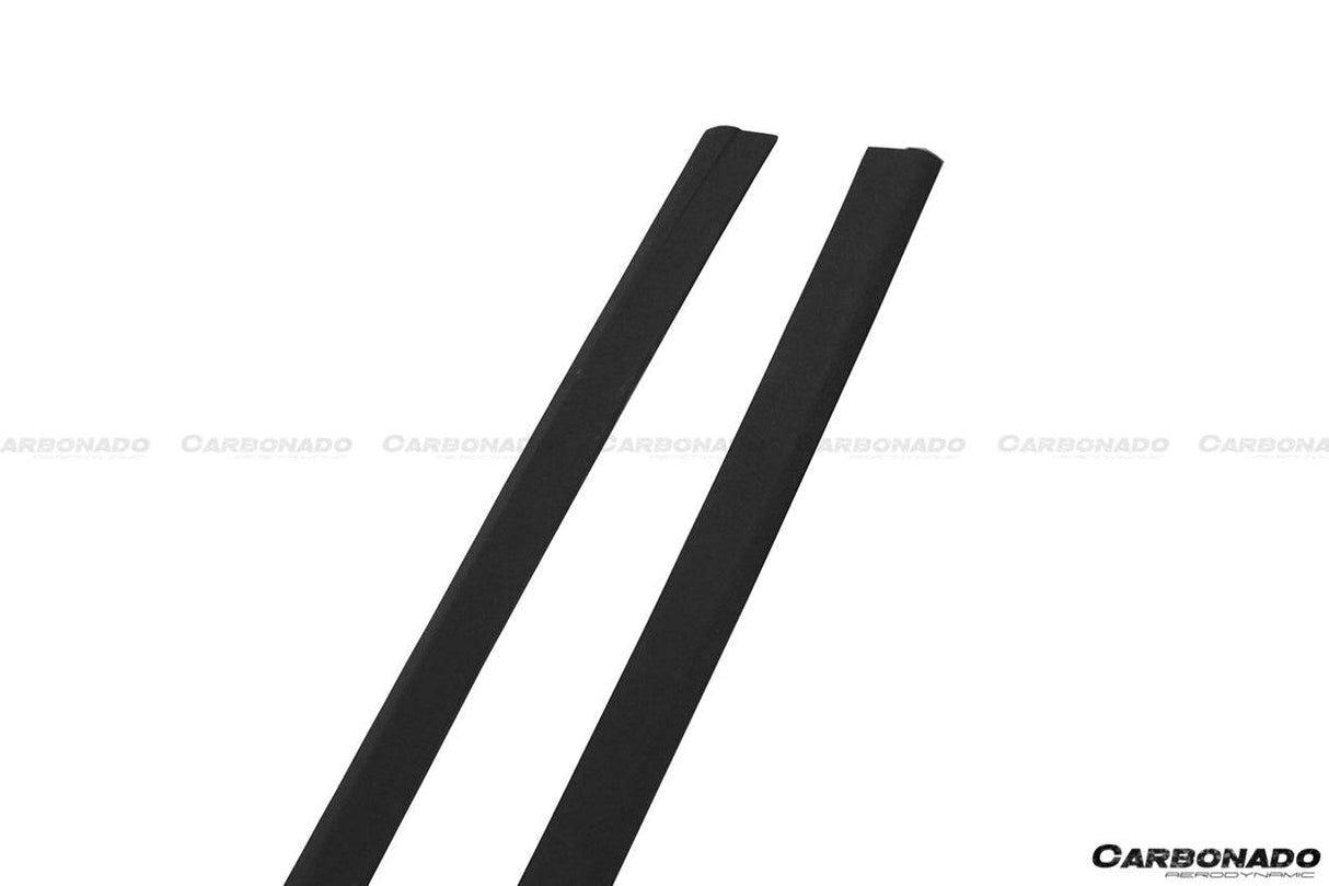 2013-2020 Audi RS3 S3 A3 Sline Sedan BKSS Style Side Skirts Under Board