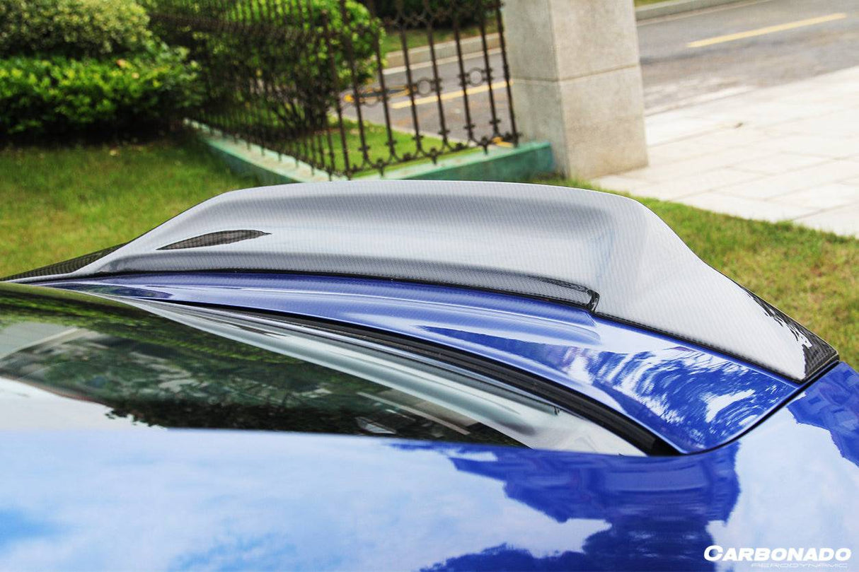 2013-2020 Audi S3  A3  RS3 8V Sedan RT Style Carbon Fiber Trunk Spoiler