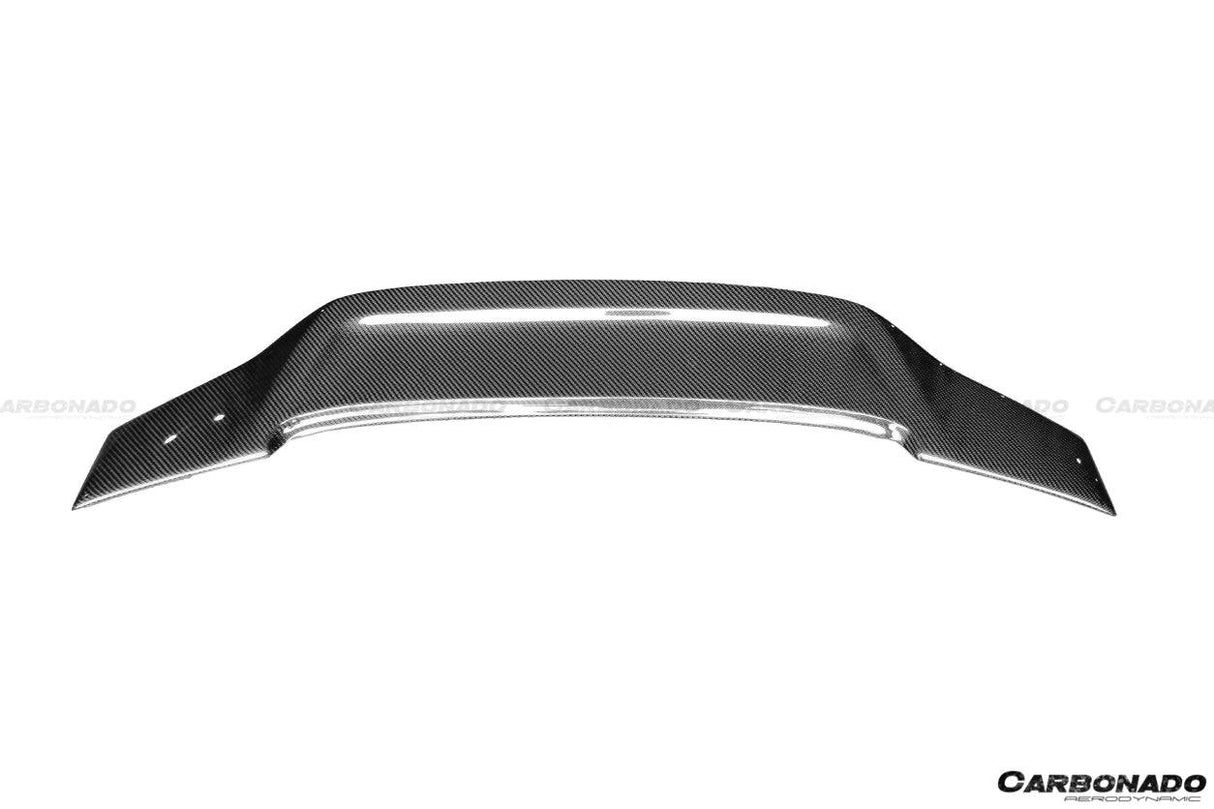 2013-2020 Audi S3  A3  RS3 8V Sedan RT Style Carbon Fiber Trunk Spoiler