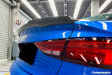2013-2020 Audi S3  A3  RS3 8V Sedan RW Style Carbon Fiber Trunk Spoiler