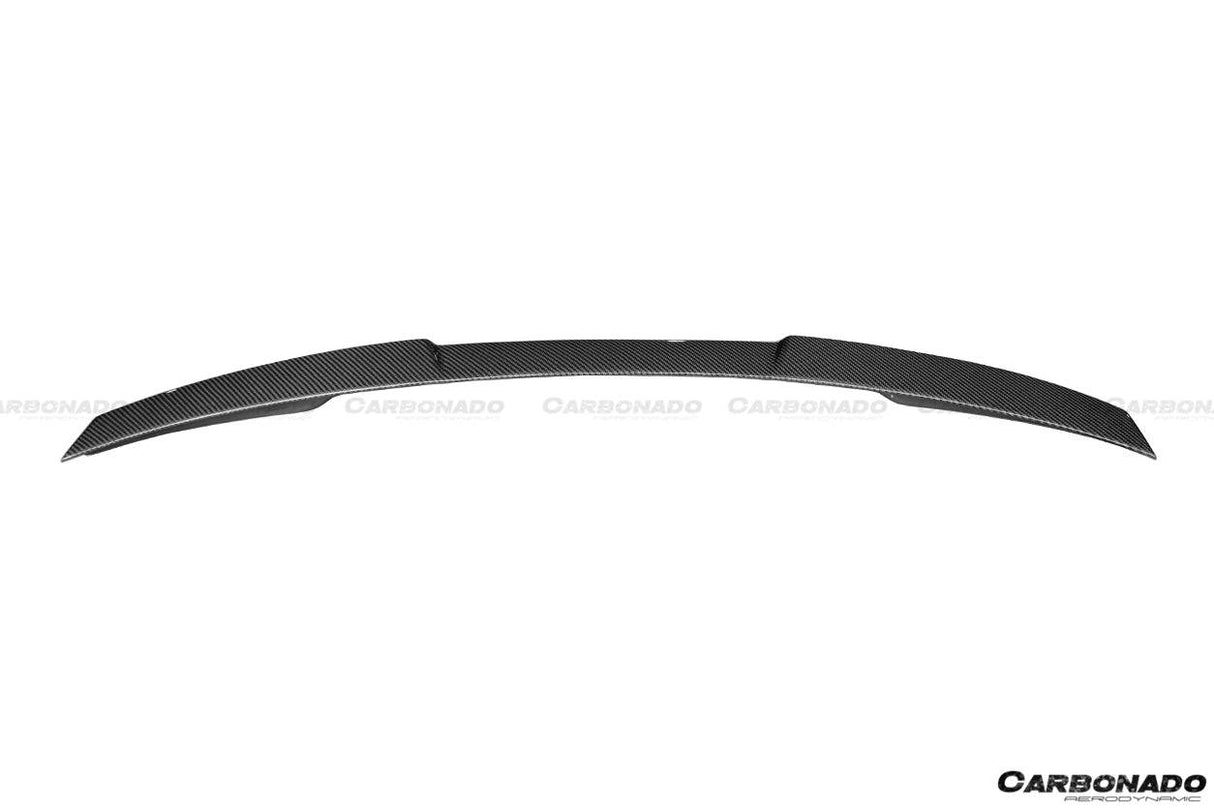 2013-2020 Audi S3  A3  RS3 8V Sedan RW Style Carbon Fiber Trunk Spoiler