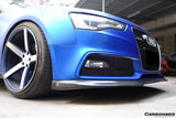 2009-2015 Audi A5 Sline S5 DM Style Carbon Fiber Front Lip