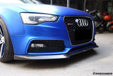 2009-2015 Audi A5 Sline S5 DM Style Carbon Fiber Front Lip