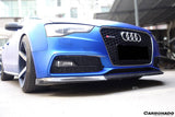 2009-2015 Audi A5 Sline S5 DM Style Carbon Fiber Front Lip