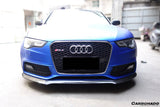 2009-2015 Audi A5 Sline S5 DM Style Carbon Fiber Front Lip