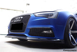 2009-2015 Audi A5 Sline S5 DM Style Carbon Fiber Front Lip