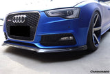 2009-2015 Audi A5 Sline S5 DM Style Carbon Fiber Front Lip