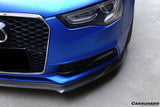2009-2015 Audi A5 Sline S5 DM Style Carbon Fiber Front Lip