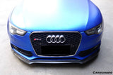 2009-2015 Audi A5 Sline S5 DM Style Carbon Fiber Front Lip