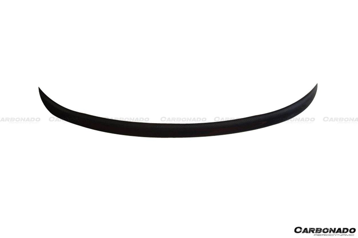 2008-2012 BMW 3 Series M3 E93 Carbon Fiber Trunk Spoiler