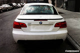 2008-2012 BMW 3 Series M3 E93 Carbon Fiber Trunk Spoiler