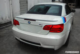 2008-2012 BMW 3 Series M3 E93 Carbon Fiber Trunk Spoiler