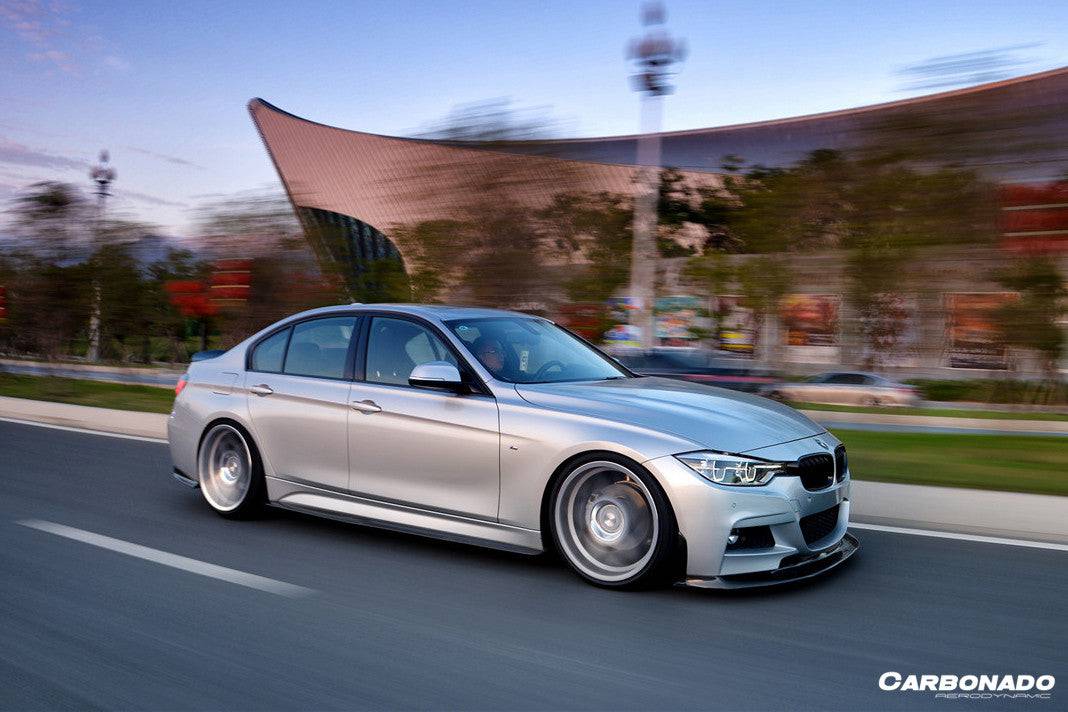 2011-2019 BMW 3 Series F30 F35 M-Tech Sedan GV Style Carbon Fiber Full Body Kit