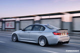 2011-2019 BMW 3 Series F30   F35 M-Tech GV Carbon Fiber Trunk Spoiler