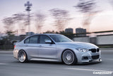 2011-2019 BMW 3 Series F35 M-Tech GV Style Carbon Fiber Side Skirts
