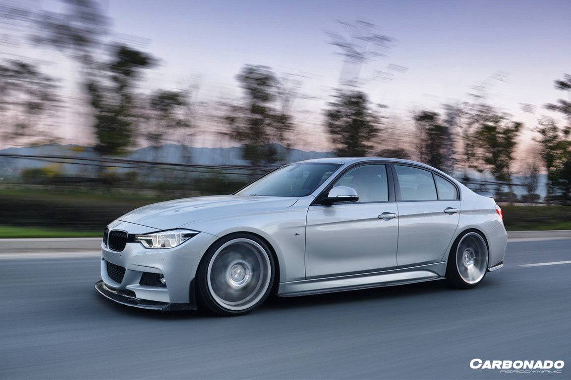 2011-2019 BMW 3 Series F30 F35 M-Tech Sedan GV Style Carbon Fiber Full Body Kit