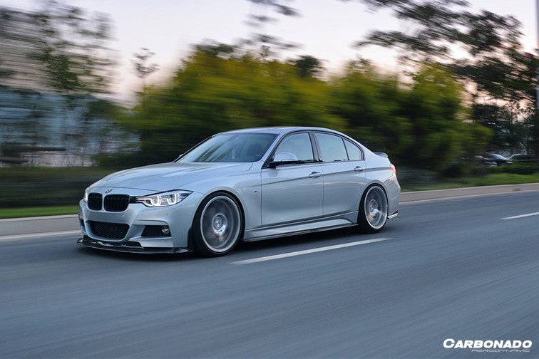 2011-2019 BMW 3 Series F30 F35 M-Tech Sedan GV Style Carbon Fiber Full Body Kit