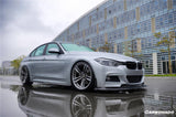2011-2019 BMW 3 Series F35 M-Tech GV Style Carbon Fiber Side Skirts