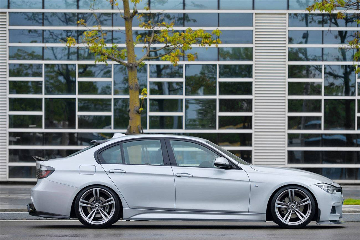 2011-2019 BMW 3 Series F35 M-Tech GV Style Carbon Fiber Side Skirts