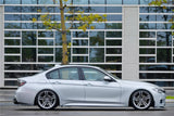 2011-2019 BMW 3 Series F35 M-Tech GV Style Carbon Fiber Side Skirts