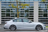 2011-2019 BMW 3 Series F30 F35 M-Tech Sedan GV Style Carbon Fiber Full Body Kit