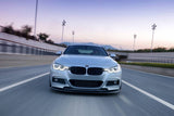 2011-2019 BMW 3 Series F30   F35 M-Tech GV Style Carbon Fiber Front Lip