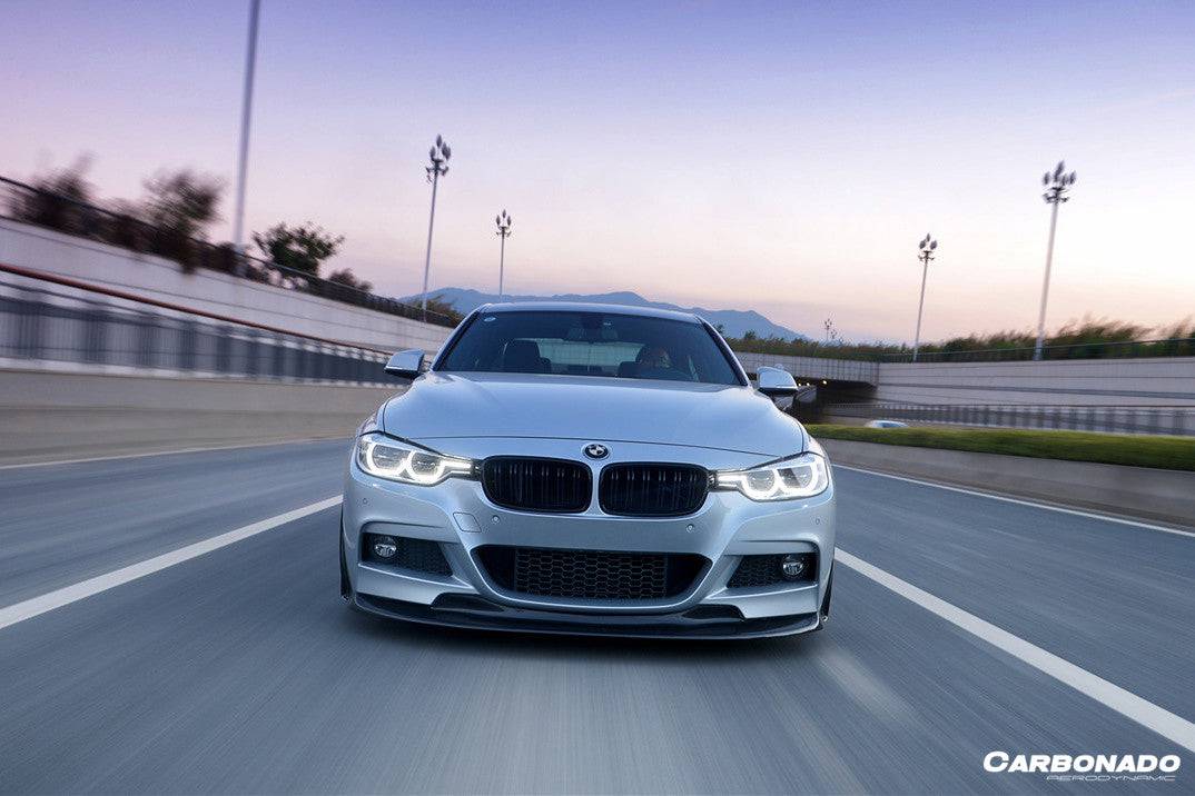 2011-2019 BMW 3 Series F30 F35 M-Tech Sedan GV Style Carbon Fiber Full Body Kit