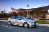 2011-2019 BMW 3 Series F30   F35 M-Tech GV Style Carbon Fiber Front Lip