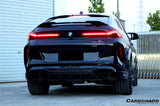 2020-2025 BMW X6M F96 AD Style Dry Carbon Fiber Rear Diffuser Lip