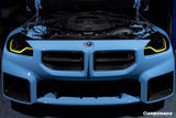 2021-UP BMW M2 G87 OD-AP Style Dry Carbon FIber Down Grille