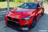 2021-UP BMW M2 G87 OD-MP Style Dry Carbon FIber Front Bumper Air Inlet Trim