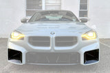 2021-UP BMW M2 G87 OD-MP Style Dry Carbon FIber Front Bumper Air Inlet Trim
