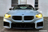 2021-UP BMW M2 G87 OD-MP Style Dry Carbon FIber Front Bumper Air Inlet Trim