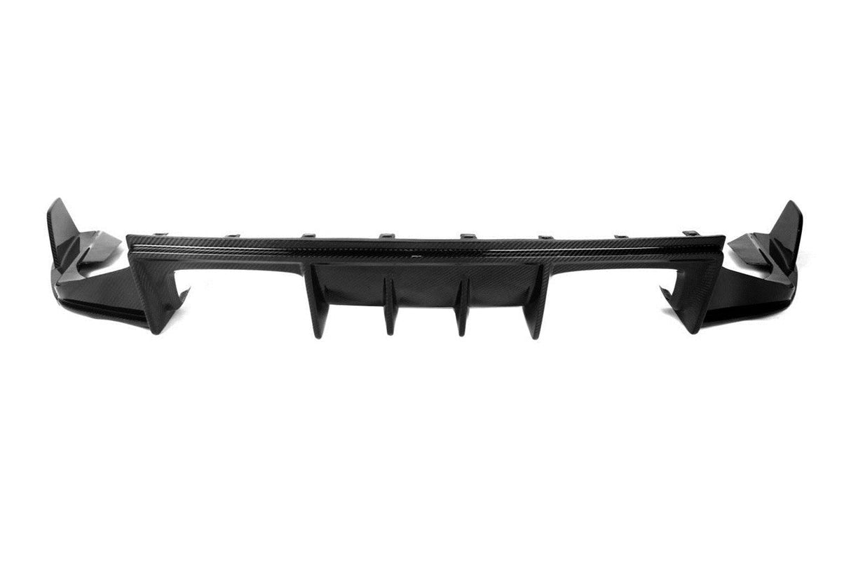 2021-UP BMW M2 G87 OD Style Dry Carbon FIber Rear Lip Diffuser