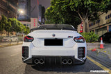 2021-UP BMW M2 G87 OD Style Dry Carbon FIber Rear Lip Diffuser
